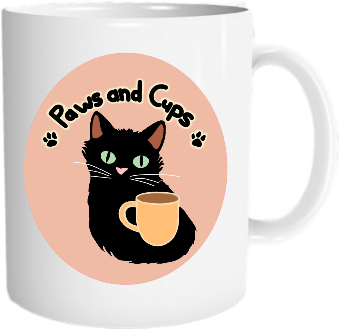 Taza Paws and Cups